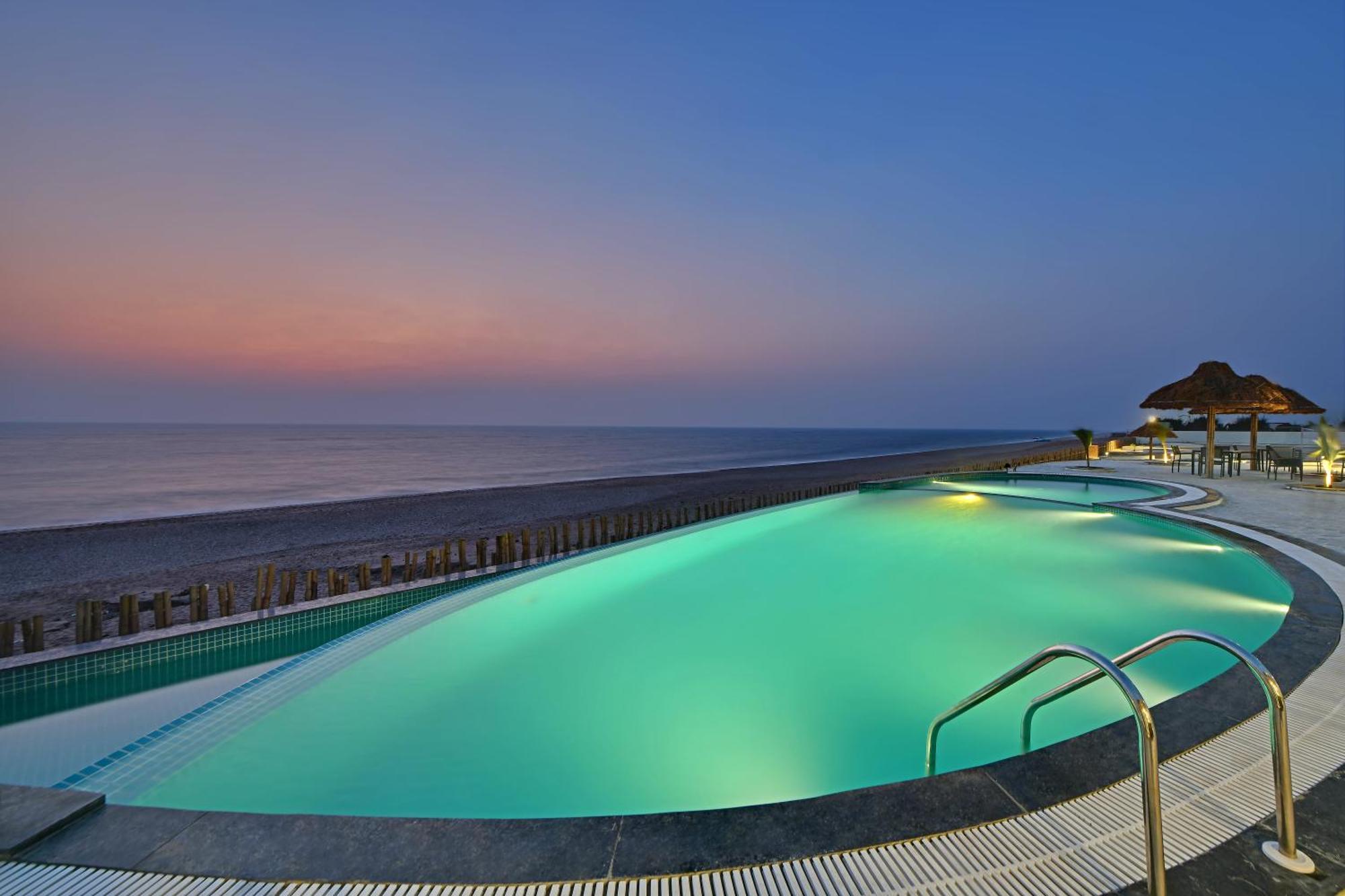 The Fern Leo Beach Resort , Madhavpur 博尔本德尔 外观 照片