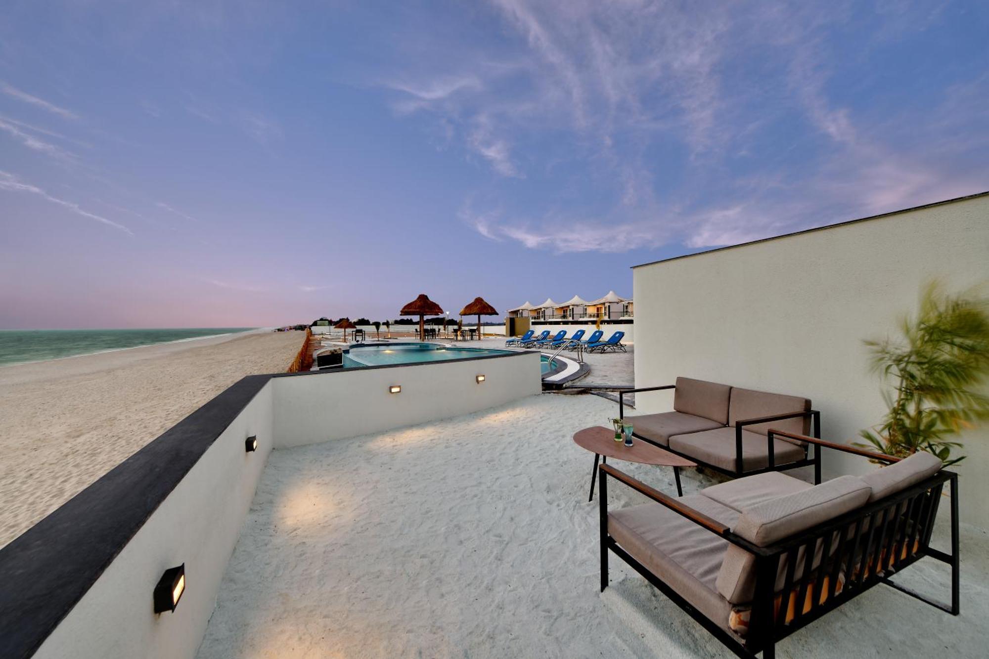 The Fern Leo Beach Resort , Madhavpur 博尔本德尔 外观 照片