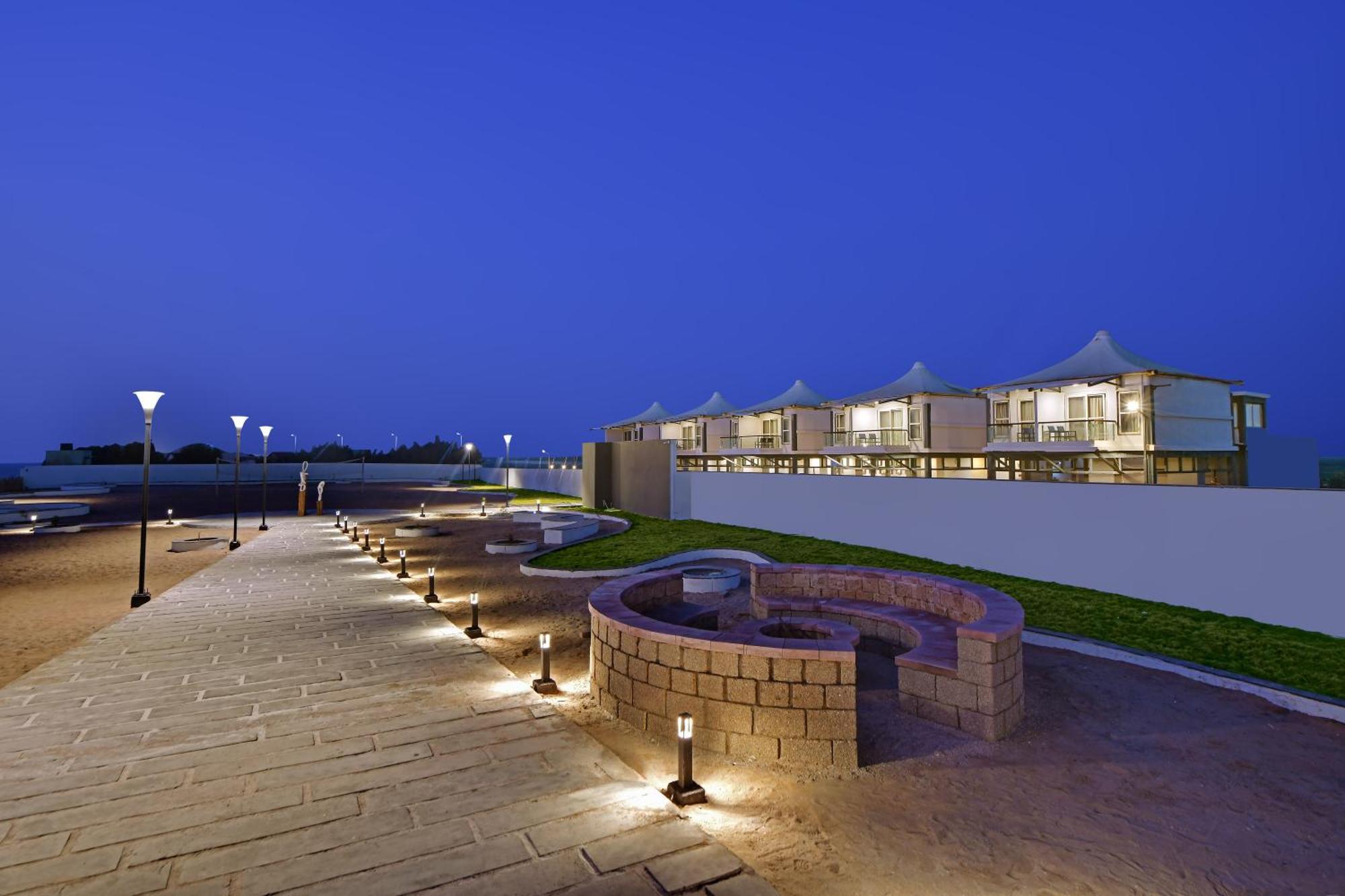 The Fern Leo Beach Resort , Madhavpur 博尔本德尔 外观 照片