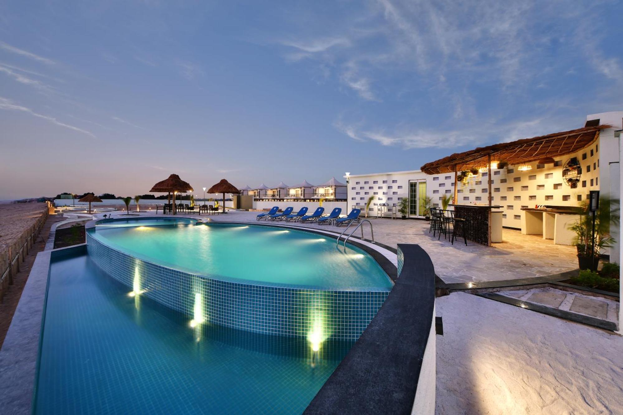 The Fern Leo Beach Resort , Madhavpur 博尔本德尔 外观 照片