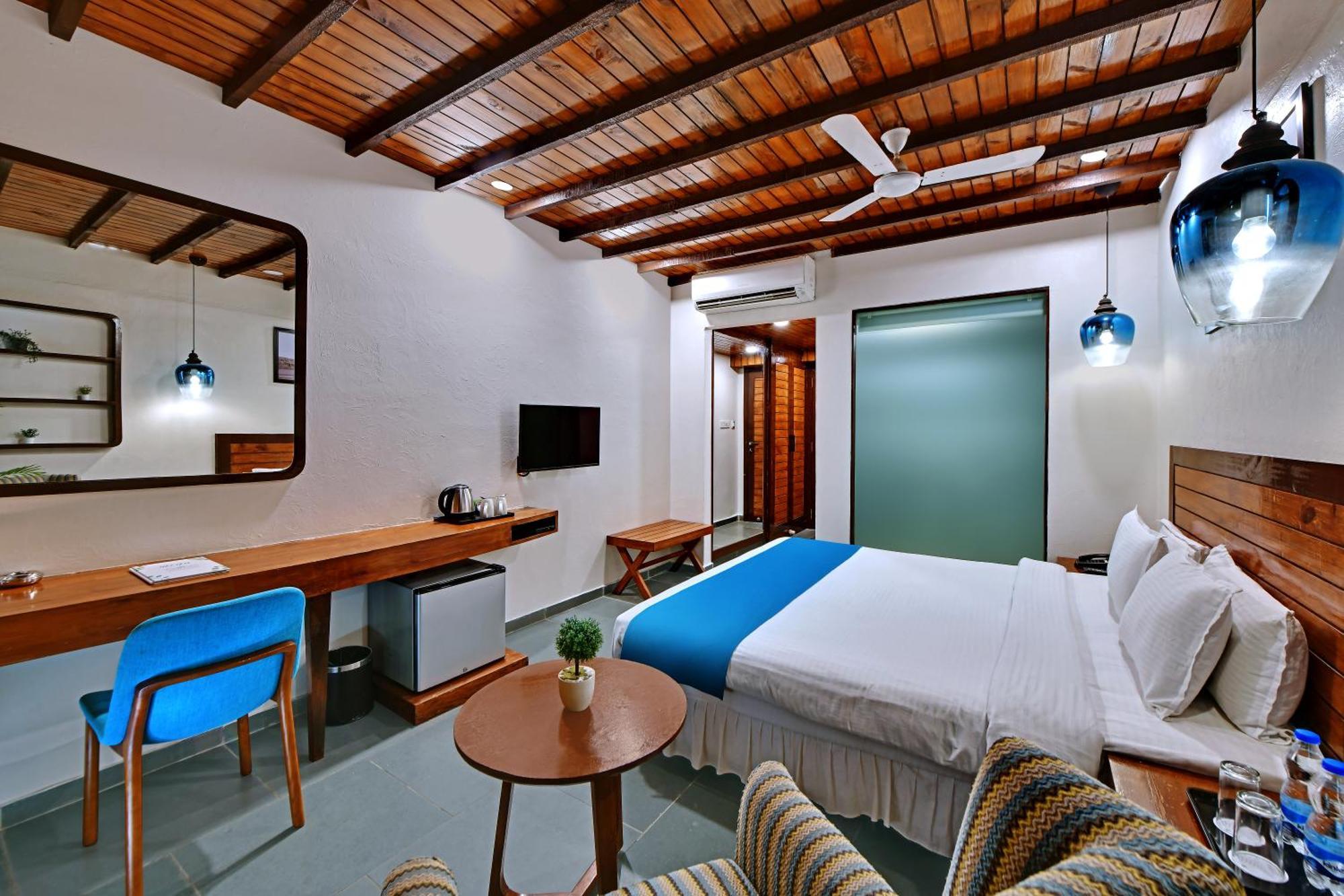 The Fern Leo Beach Resort , Madhavpur 博尔本德尔 外观 照片