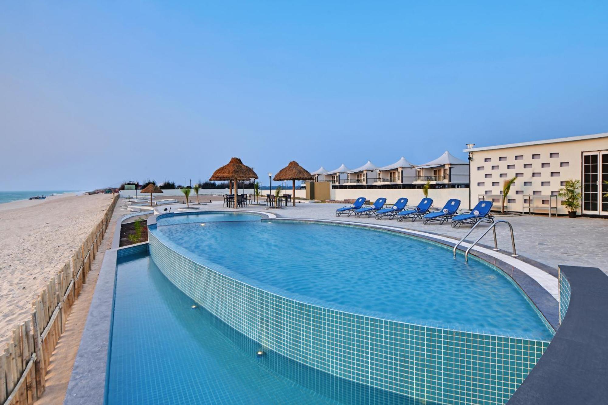 The Fern Leo Beach Resort , Madhavpur 博尔本德尔 外观 照片