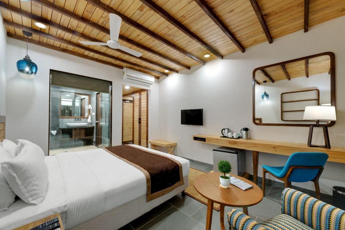 The Fern Leo Beach Resort , Madhavpur 博尔本德尔 外观 照片