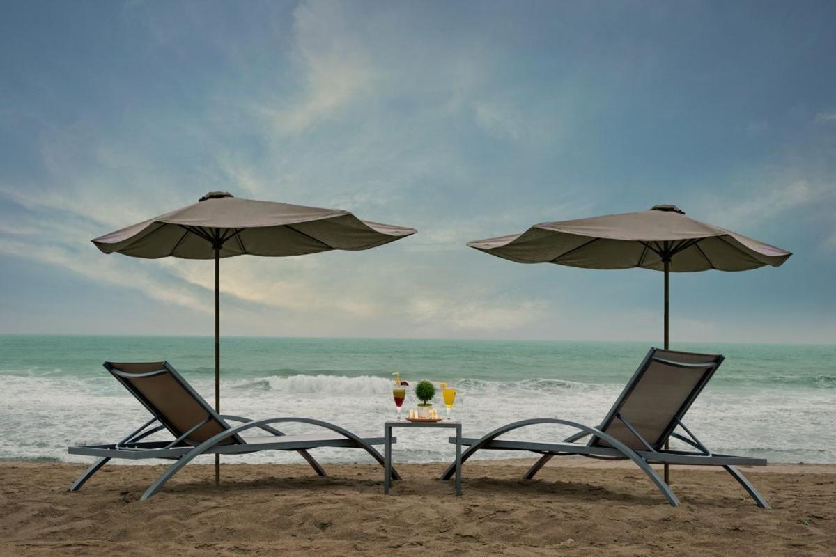 The Fern Leo Beach Resort , Madhavpur 博尔本德尔 外观 照片