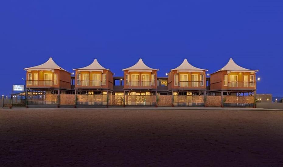 The Fern Leo Beach Resort , Madhavpur 博尔本德尔 外观 照片